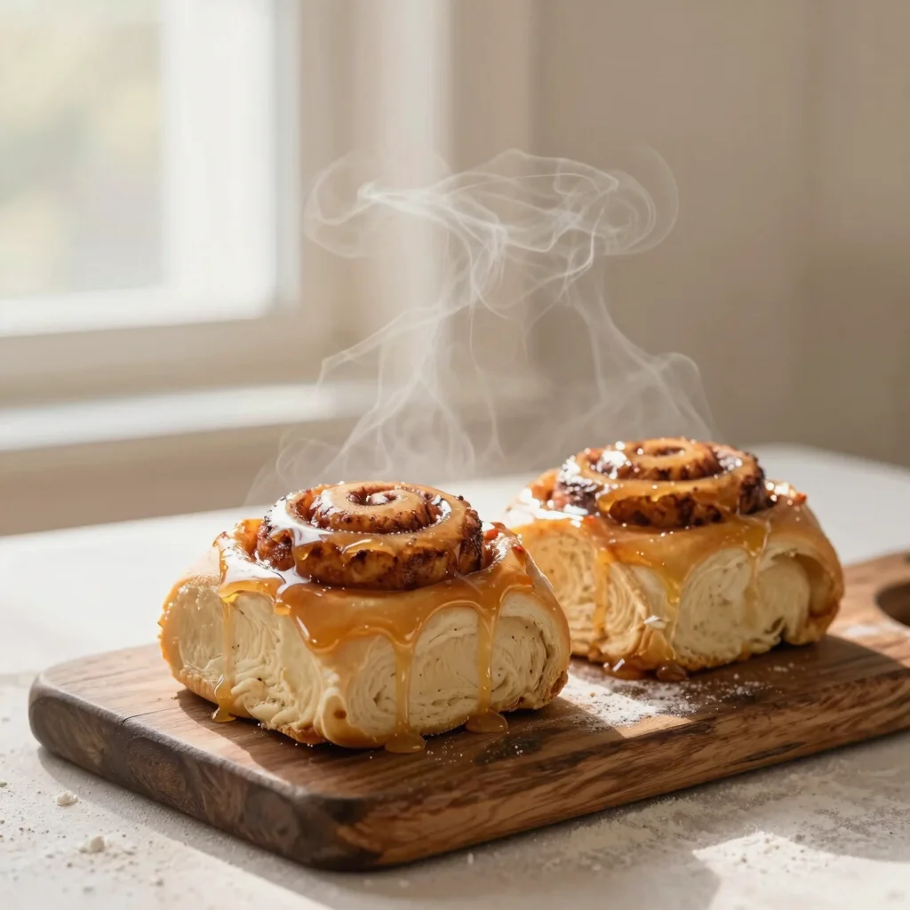 Maple Cinnamon Rolls (2-Pack)