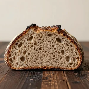Dark Rye Sourdough