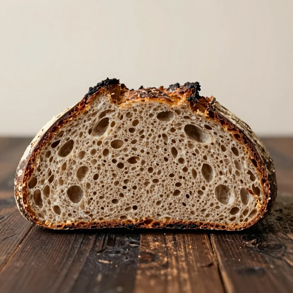 Dark Rye Sourdough