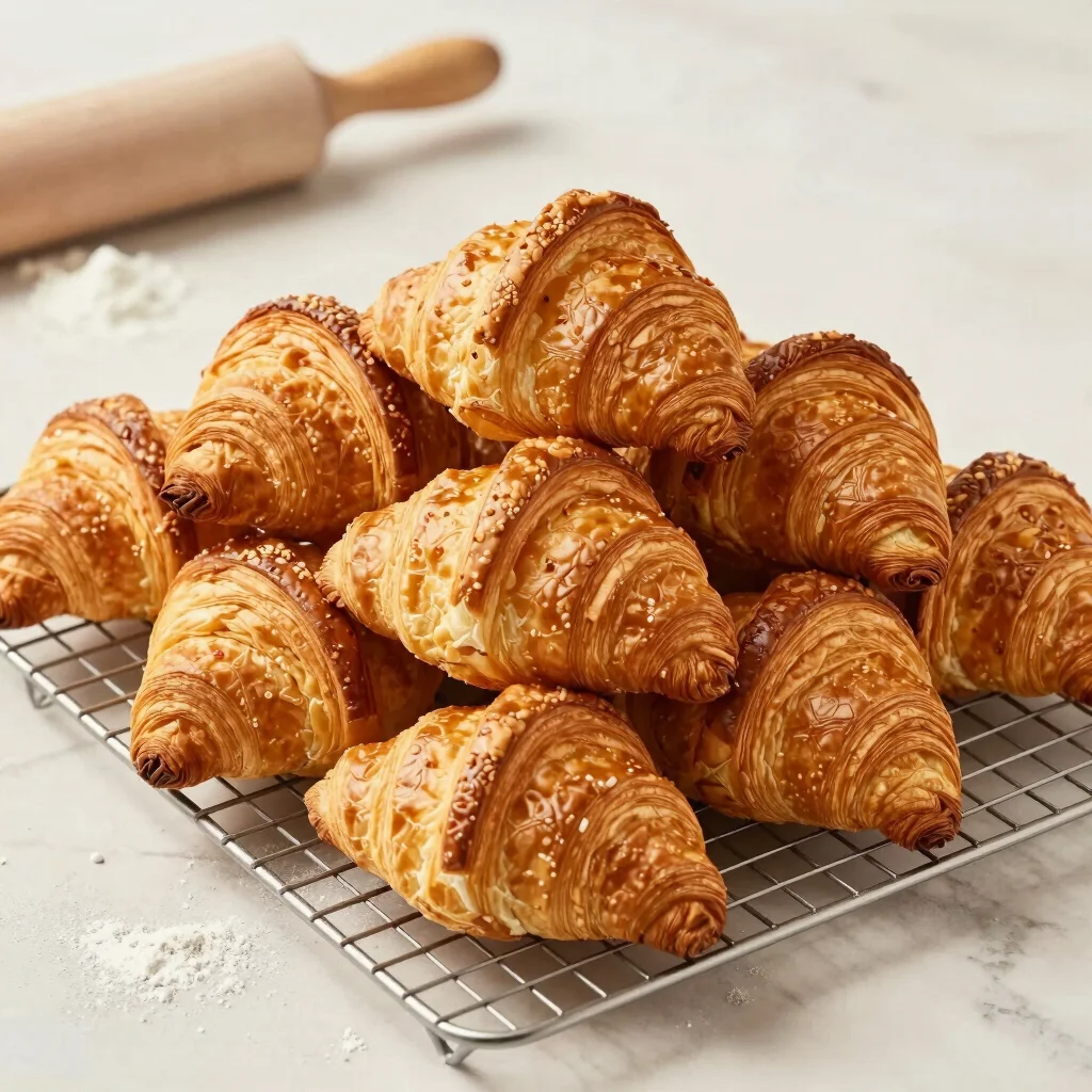 Laminated Pastry & Croissant Workshop