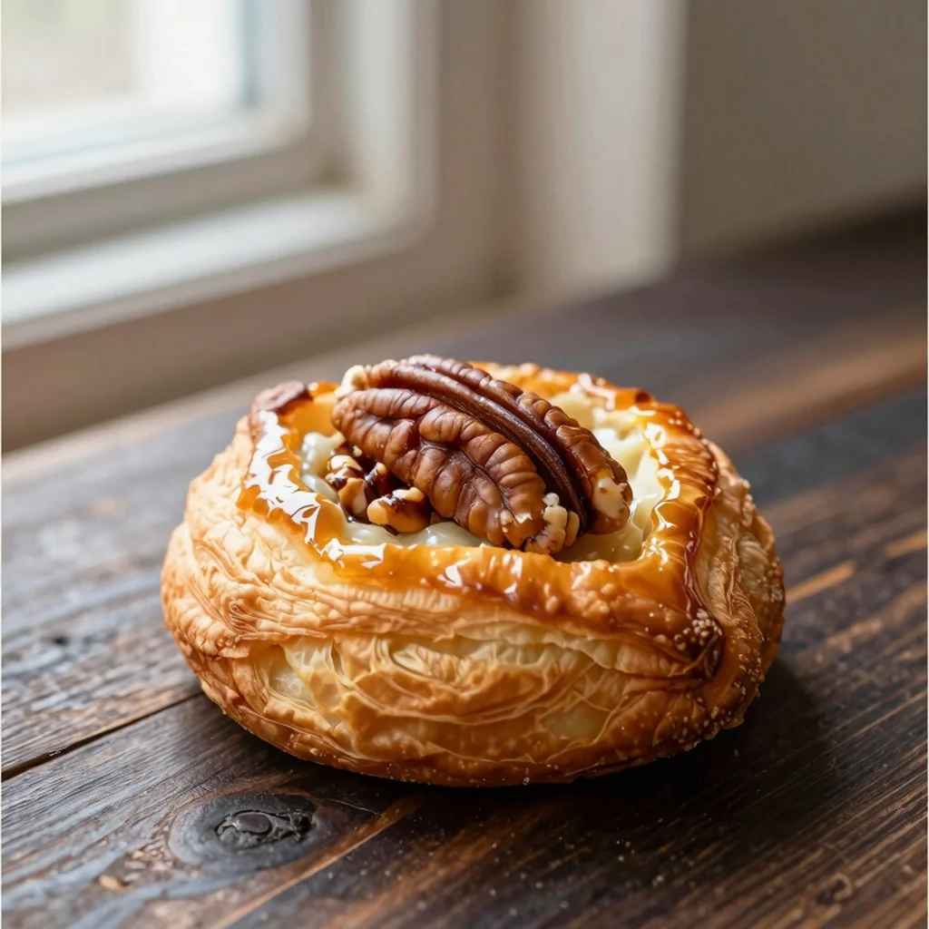 Maple Pecan Danish
