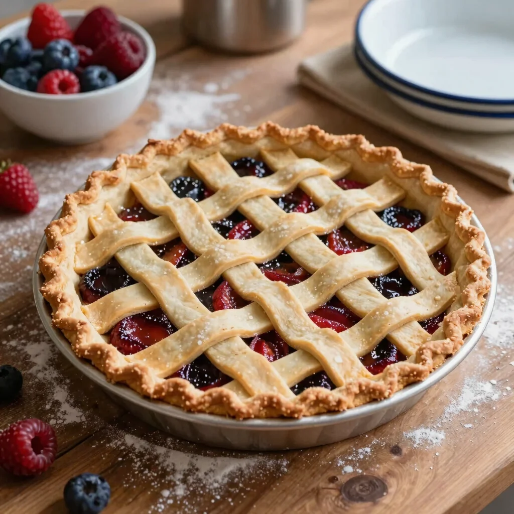 Seasonal Pie & Tart Masterclass