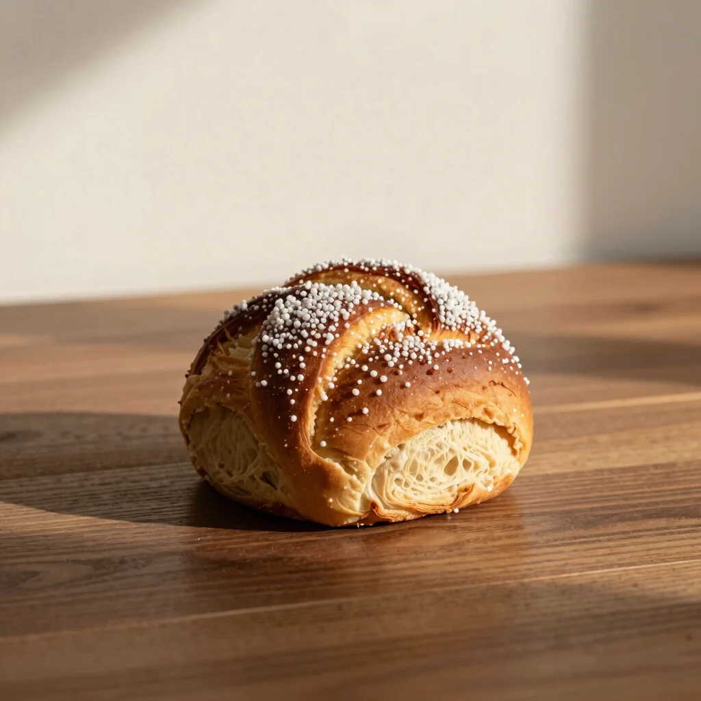 Brown Butter Cardamom Bun