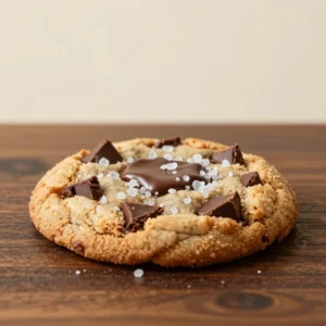 Salted Chocolate Chunk Cookie