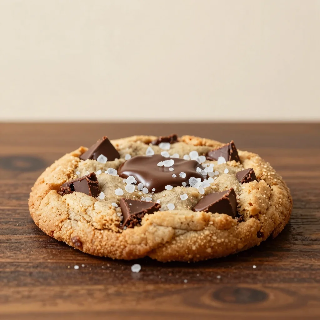 Salted Chocolate Chunk Cookie