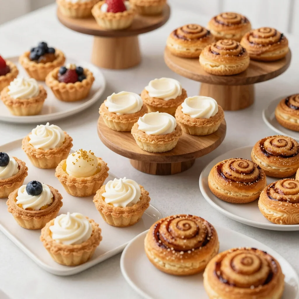 Large Event & Dessert Bar Planning