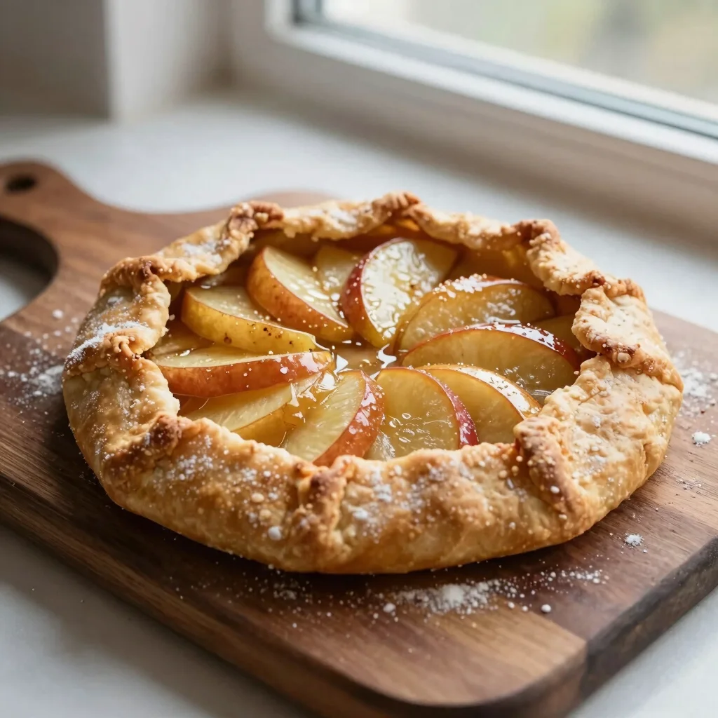 Spiced Apple Galette
